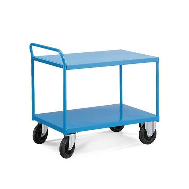 Vendita online Carrello componibile combi con freno e base acciaio mm.1095x700x1000H - RAL5012